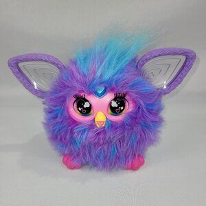 Furby Purple 2023 Interactive Voice Activated Plush Toy by Hasbro